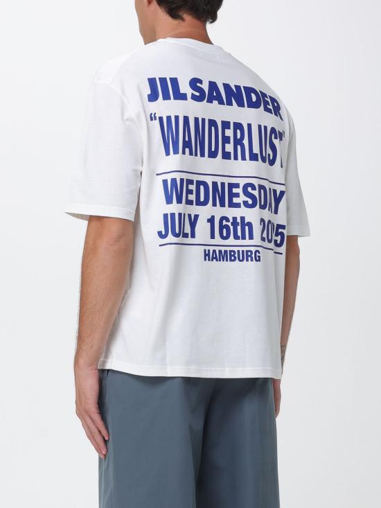 26SS 질샌더 반팔 티셔츠 J21GC0199J20361 991 Nude - JIL SANDER