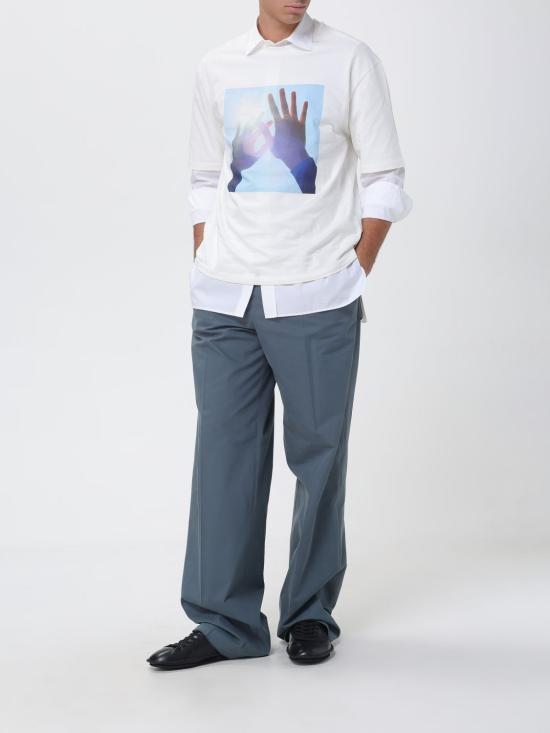 26SS 질샌더 반팔 티셔츠 J21GC0199J20361 991 Nude - JIL SANDER