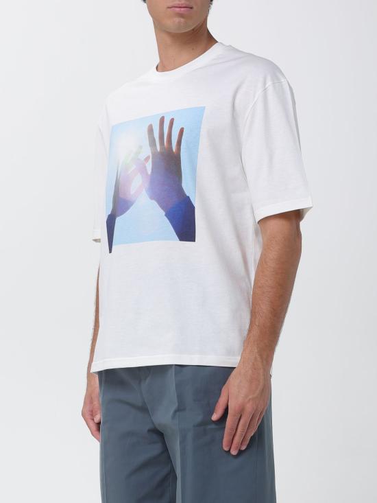 26SS 질샌더 반팔 티셔츠 J21GC0199J20361 991 Nude - JIL SANDER