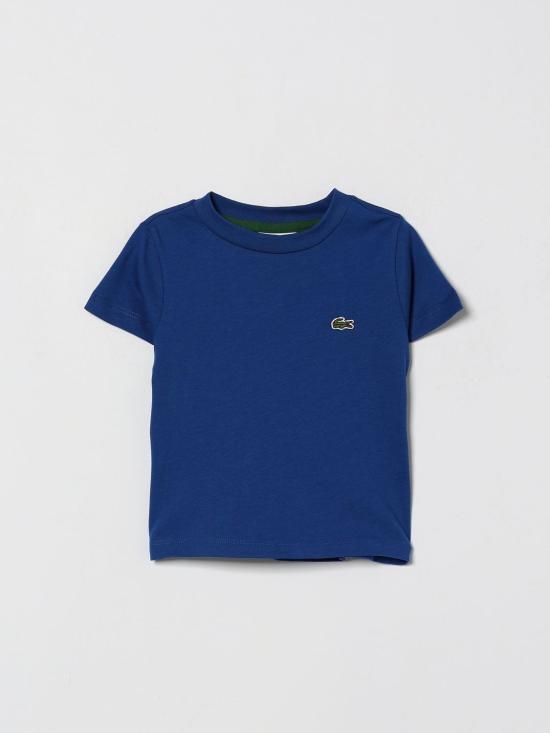 26SS [키즈] 라코스테 티셔츠 847025 UFT Blue 1