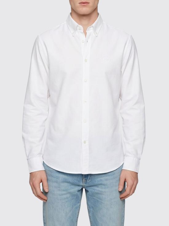 26SS 보스 긴팔 셔츠 50519707 100 White