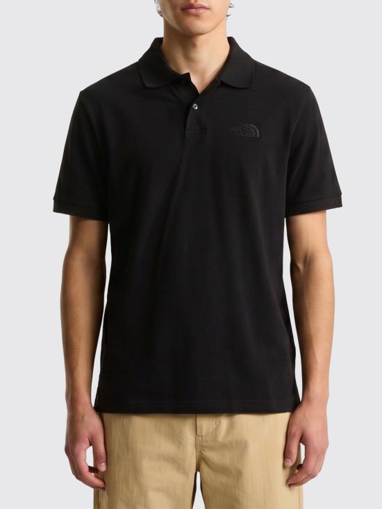 26SS 노스페이스 폴로 티셔츠 NF0A8C1P JK31 Black