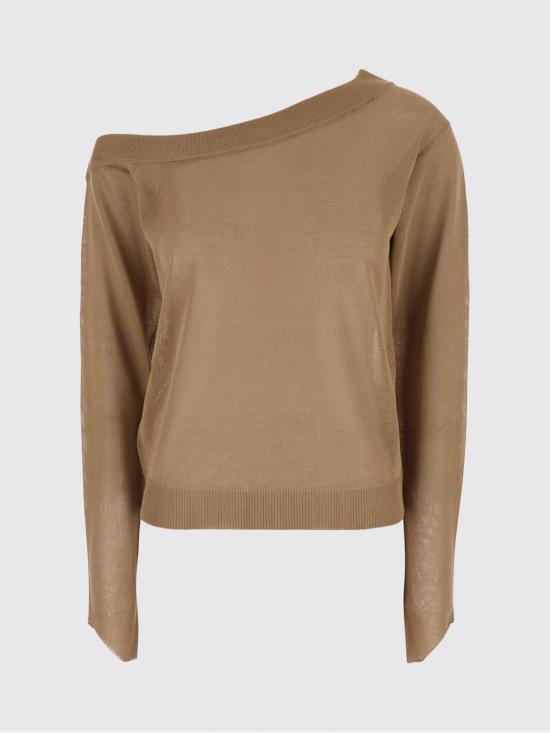 26SS 페데리카 토시 스웨터 42002452 24 Brown - FEDERICA TOSI
