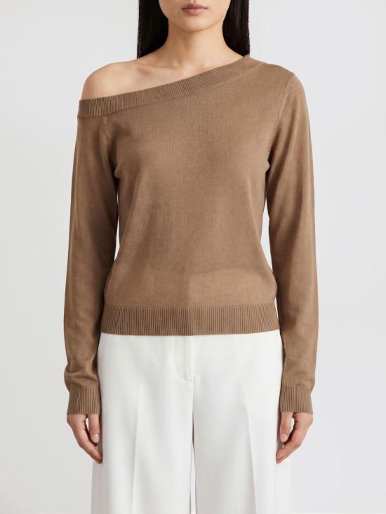 26SS 페데리카 토시 스웨터 42002452 24 Brown