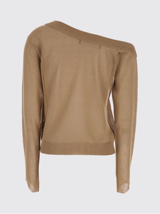 26SS 페데리카 토시 스웨터 42002452 24 Brown - FEDERICA TOSI