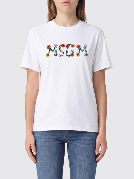 26SS 엠에스지엠 반팔 티셔츠 4041MDM124N267002 01 White