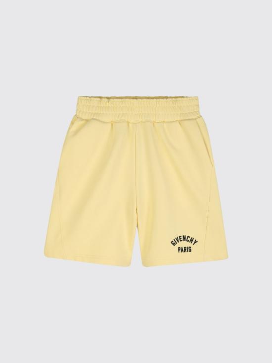 26SS [키즈] 지방시 쇼츠/버뮤다 H31100 524 Yellow