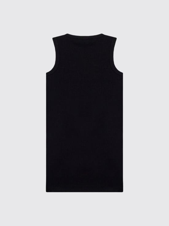 26SS [키즈] 지씨디에스 원피스 C1GJQB574103 999B Black - GCDS