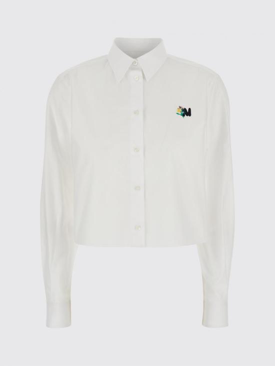 26SS 엠에스지엠 셔츠 4041MDE19X267112 01 White - MSGM