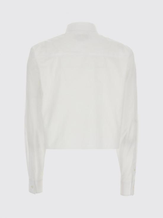 26SS 엠에스지엠 셔츠 4041MDE19X267112 01 White - MSGM