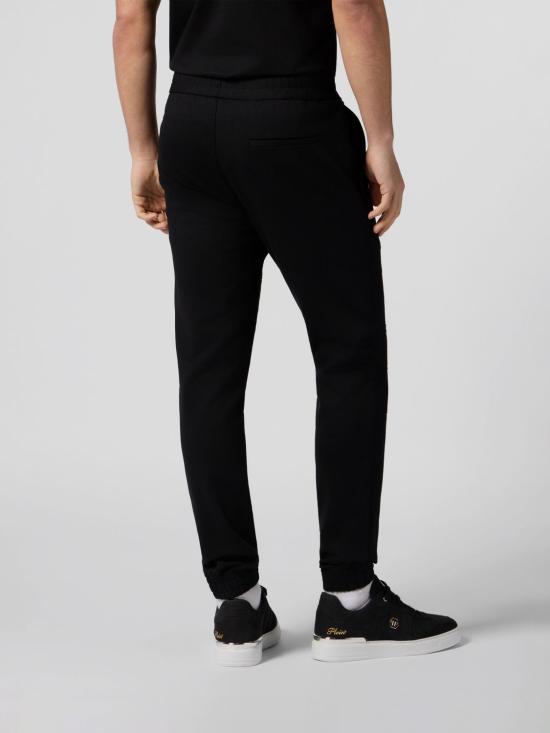 26SS 필립 플레인 트레이닝/조거 팬츠 SAFCMJT2694PTE003N 02 Black - PHILIPP PLEIN