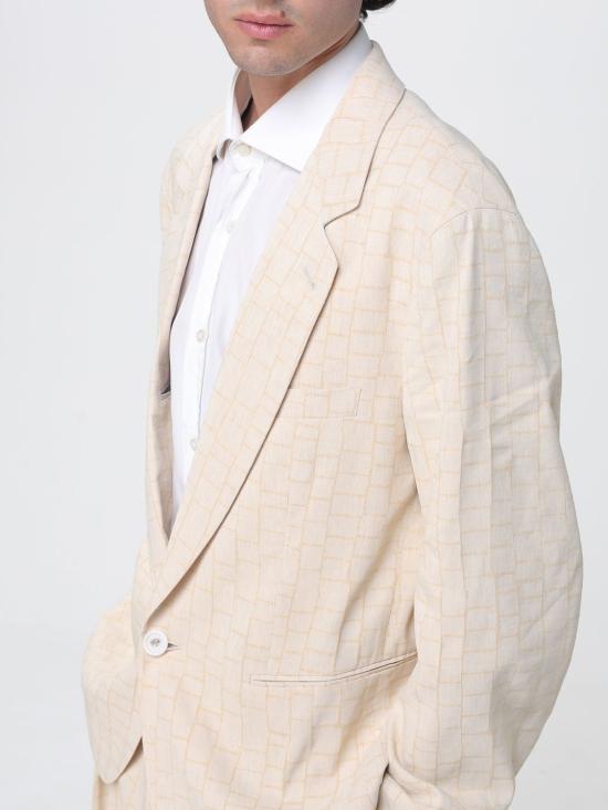 26SS 조르지오 아르마니 수트 세트 GM003531TE20778 U1060 Natural - GIORGIO ARMANI