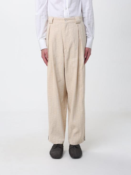 26SS 조르지오 아르마니 수트 세트 GM003531TE20778 U1060 Natural - GIORGIO ARMANI