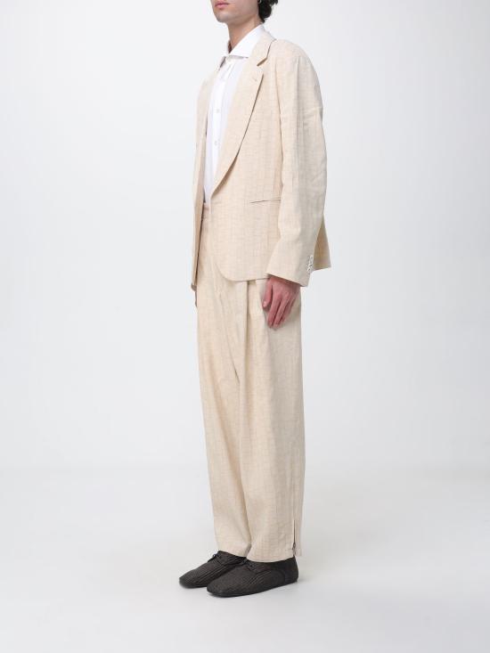 26SS 조르지오 아르마니 수트 세트 GM003531TE20778 U1060 Natural - GIORGIO ARMANI