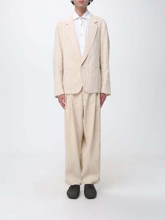 26SS 조르지오 아르마니 수트 세트 GM003531TE20778 U1060 Natural