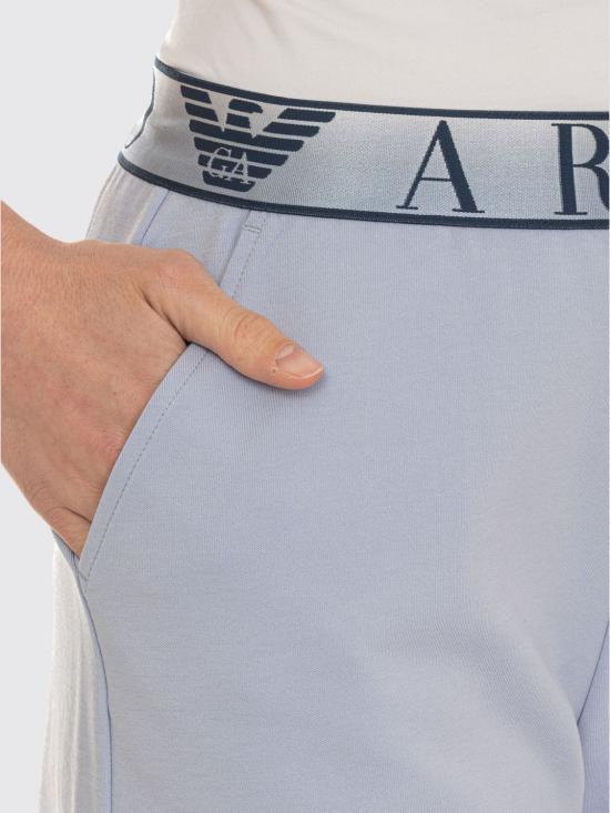 26SS 엠포리오 아르마니 숏팬츠 7W001153AF12501 U9309 Sky Blue - EMPORIO ARMANI