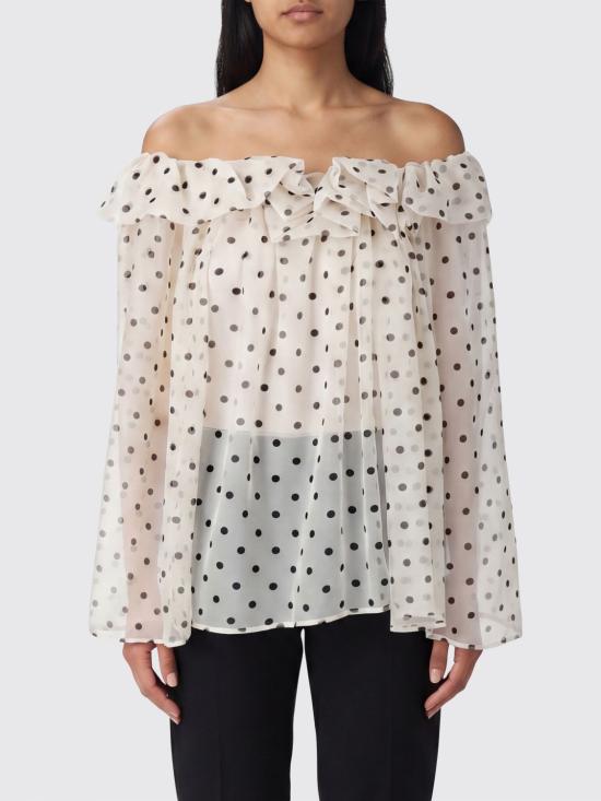 26SS 엠에스지엠 블라우스 4042MDM04A267355 99 White