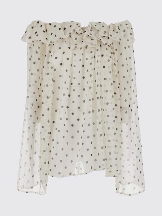 26SS 엠에스지엠 블라우스 4042MDM04A267355 99 White - MSGM
