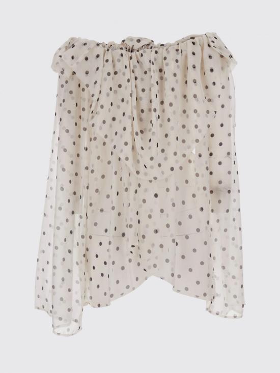 26SS 엠에스지엠 블라우스 4042MDM04A267355 99 White - MSGM