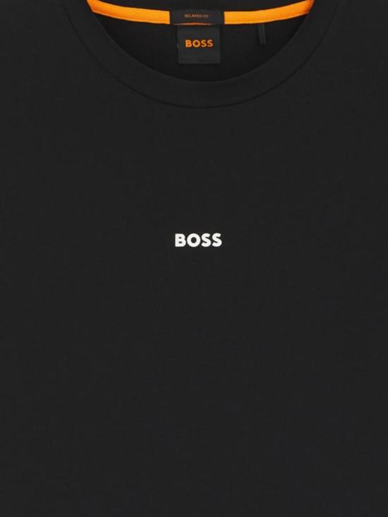 26SS 보스 반팔 티셔츠 50473278 001 Black - BOSS