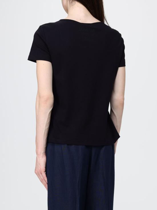 26SS 에스막스마라 반팔 티셔츠 2619971011600 011 Black - 'S MAX MARA