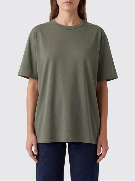 26SS 그리포니 반팔 티셔츠 G1AB0050 74G Green