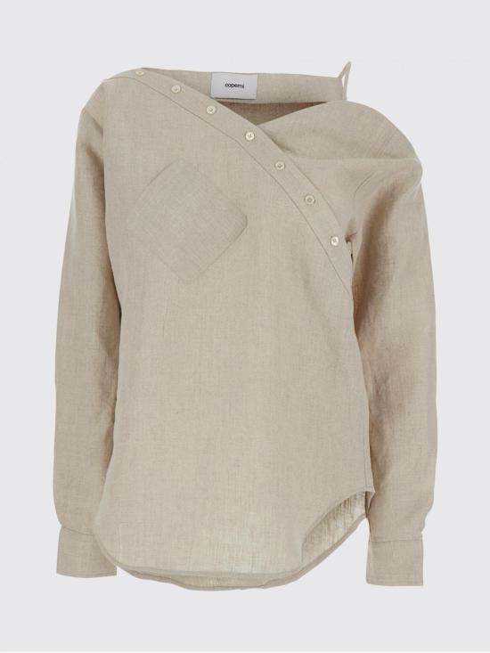 26SS 코페르니 긴팔 티셔츠 COPCH52F2060 BEI Beige - COPERNI