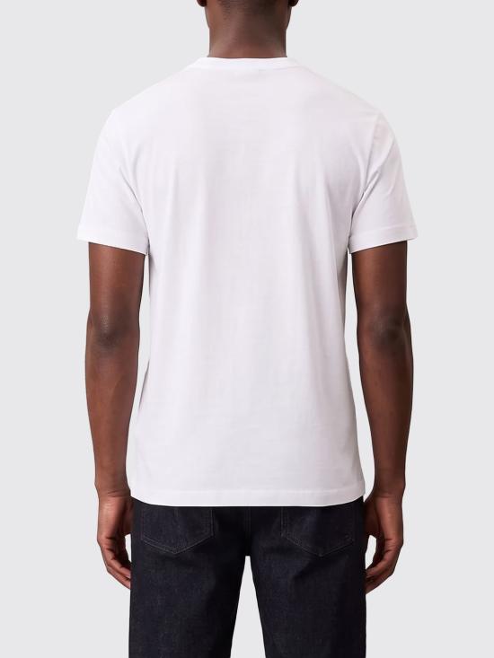 26SS 캘빈클라인 반팔 티셔츠 000NM2748E 2Y8 White - CALVIN KLEIN