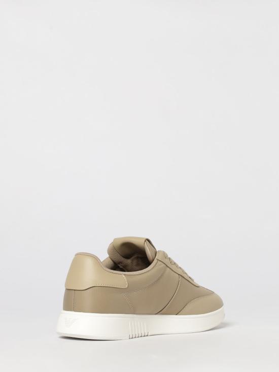 26SS 엠포리오 아르마니 스니커즈 EM003062AF18210 U1072 Sand - EMPORIO ARMANI