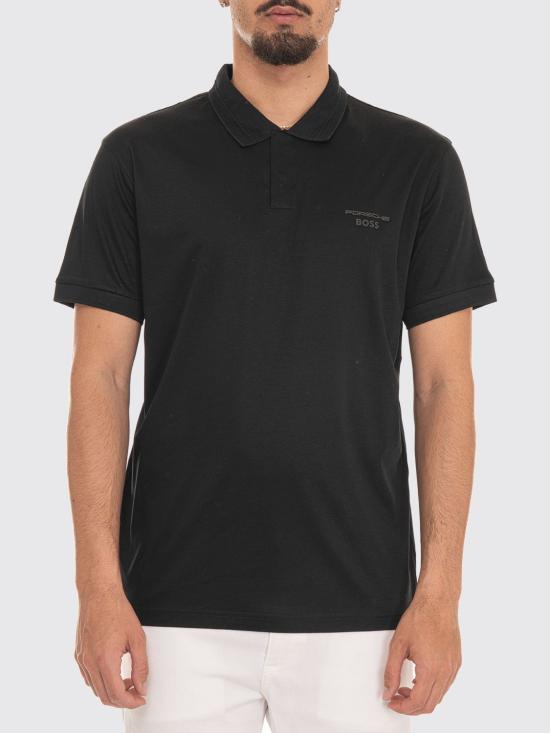 26SS 보스 폴로 티셔츠 50559801 001 Black