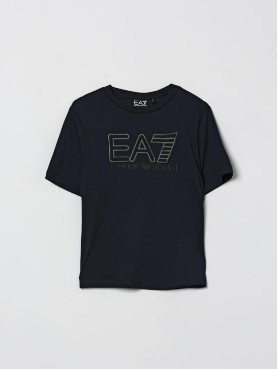 26SS [키즈] 엠포리오 아르마니 티셔츠 7B000295AF10375 UB102 Blue