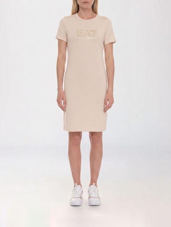 26SS 엠포리오 아르마니 롱 원피스 7W000478AF12500 U1088 Beige
