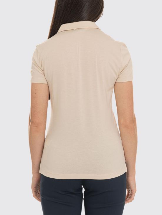 26SS 엠포리오 아르마니 폴로 티셔츠 7W000266AF12500 U1088 Beige - EMPORIO ARMANI