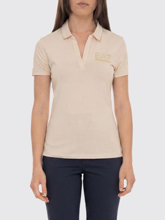26SS 엠포리오 아르마니 폴로 티셔츠 7W000266AF12500 U1088 Beige