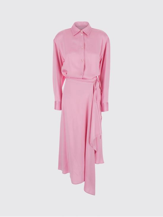 26SS 엠에스지엠 롱 원피스 4041MDA14267103 12 Pink - MSGM