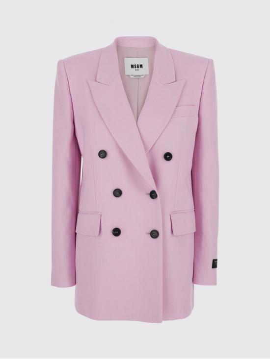 26SS 엠에스지엠 수트 자켓 4041MDG13267127 12 Pink - MSGM