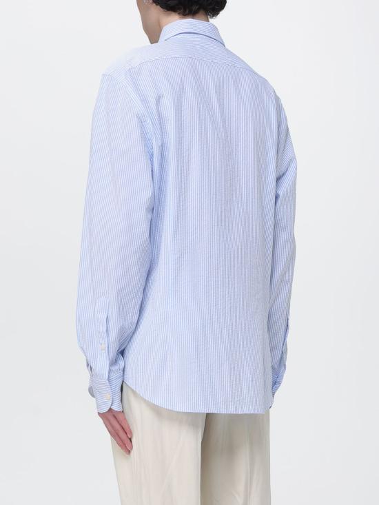 26SS 세인트바쓰 긴팔 셔츠 PAMP001 01093L Sky Blue - MC2 SAINT BARTH