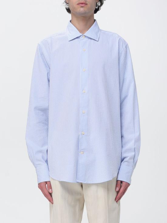 26SS 세인트바쓰 긴팔 셔츠 PAMP001 01093L Sky Blue