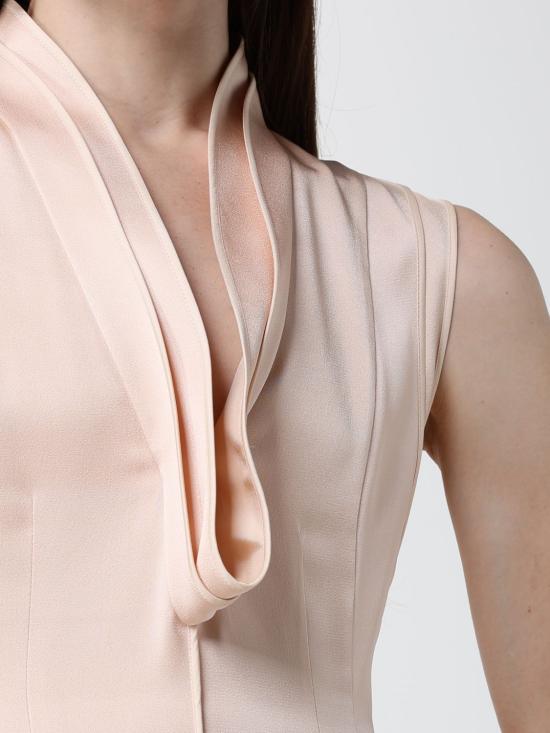 26SS 질샌더 롱 원피스 J02CT0554J76018 679 Pink - JIL SANDER