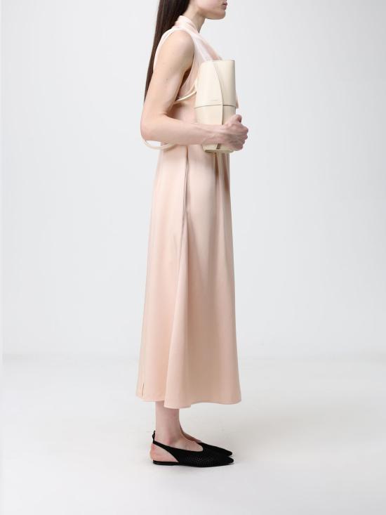 26SS 질샌더 롱 원피스 J02CT0554J76018 679 Pink - JIL SANDER