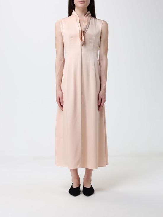 26SS 질샌더 롱 원피스 J02CT0554J76018 679 Pink