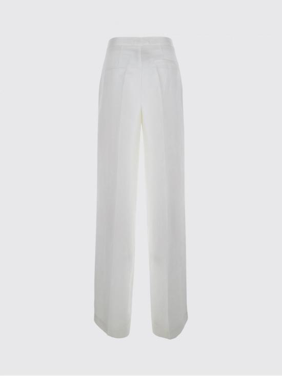 26SS 세미쿠튀르 스트레이트 팬츠 S6SM22 A030 White - SEMI-COUTURE