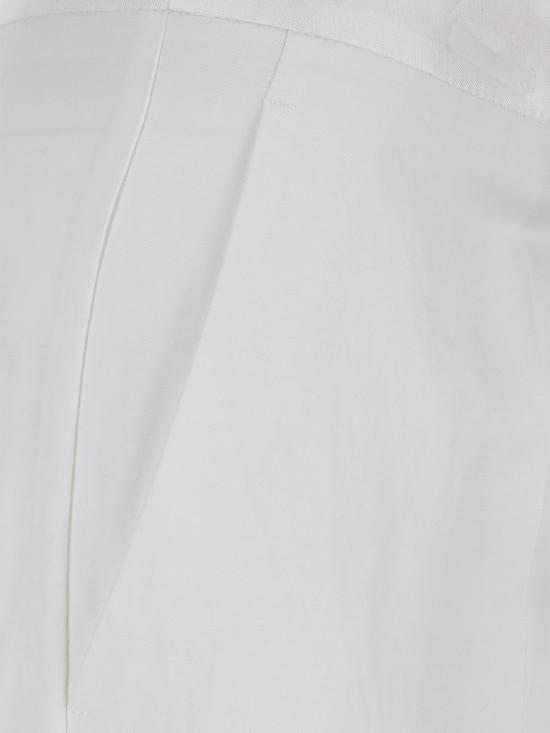 26SS 세미쿠튀르 스트레이트 팬츠 S6SM22 A030 White - SEMI-COUTURE