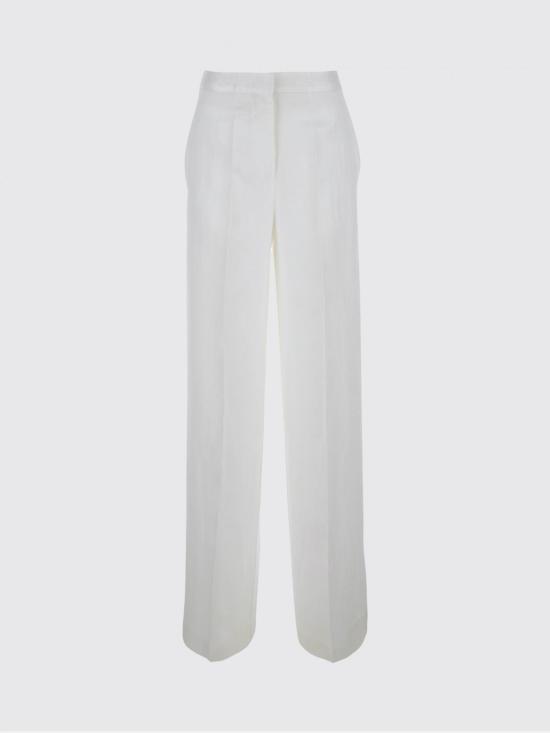 26SS 세미쿠튀르 스트레이트 팬츠 S6SM22 A030 White - SEMI-COUTURE