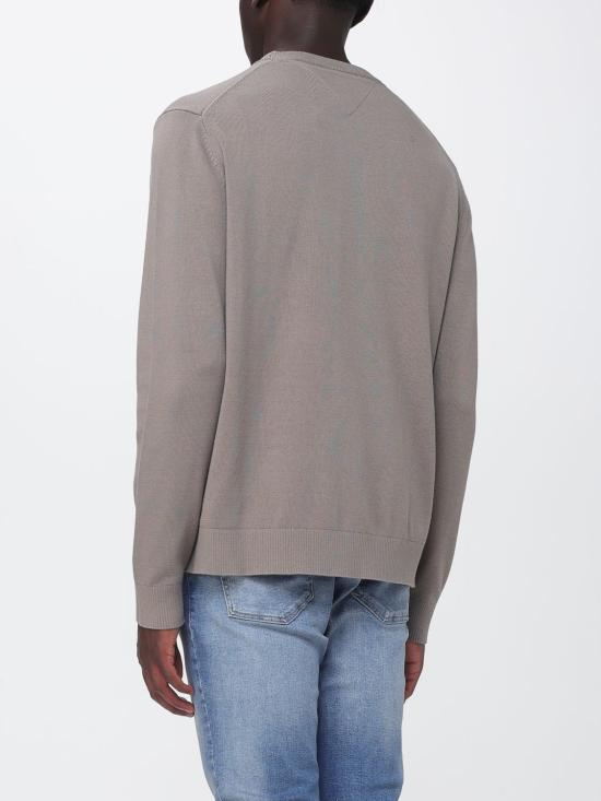 26SS 토미진 스웨터 DM0DM22853 PKD Dove Grey - TOMMY JEANS