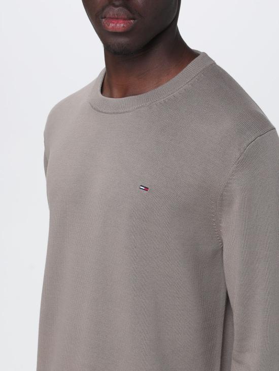 26SS 토미진 스웨터 DM0DM22853 PKD Dove Grey - TOMMY JEANS