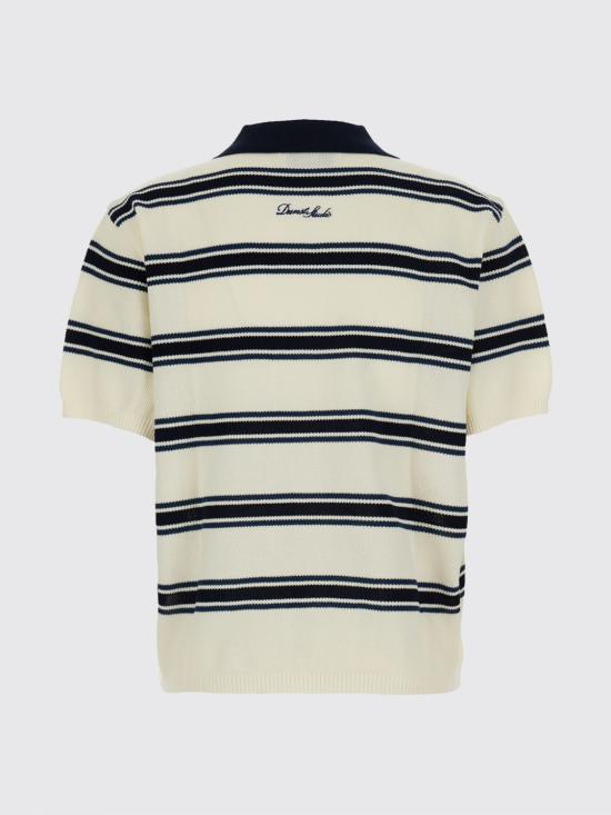 26SS 던스트 폴로 티셔츠 UDSW6B122CR CREAMNAVY Multicolor - DUNST