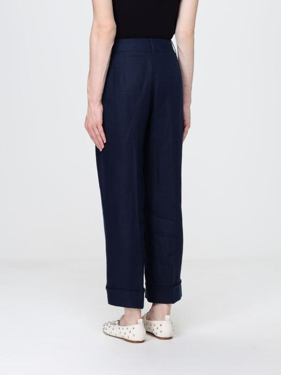 26SS 에스막스마라 스트레이트 팬츠 2619131113600 004 Blue - 'S MAX MARA