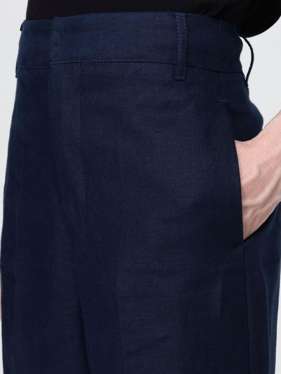 26SS 에스막스마라 스트레이트 팬츠 2619131113600 004 Blue - 'S MAX MARA
