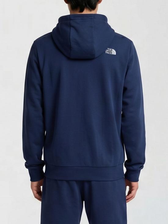 26SS 노스페이스 후드 티셔츠 NF0A8GQ7 8K21 Navy - NORTH FACE
